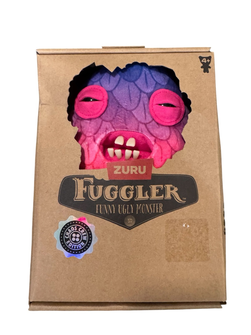 Fuggler chaos crew cod father plush doll
